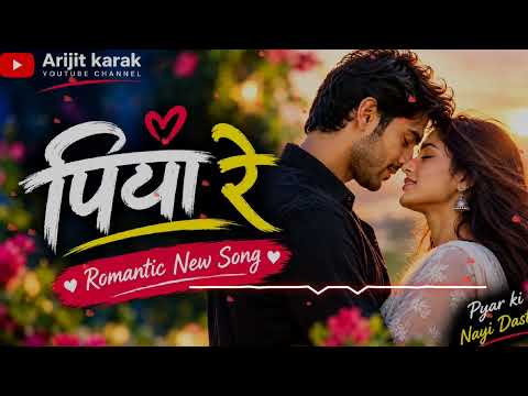 पिया रे ❤️ | Romantic New Song | Arijit karak | New Hindi Love Song 2026